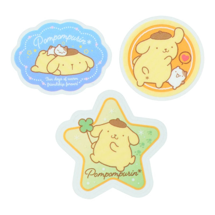 [Sanrio] Sticker Set -Pom  Pom Purin [NOV 2024] Sanrio Original Japan