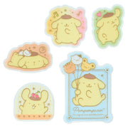 [Sanrio] Sticker Set -Pom  Pom Purin [NOV 2024] Sanrio Original Japan