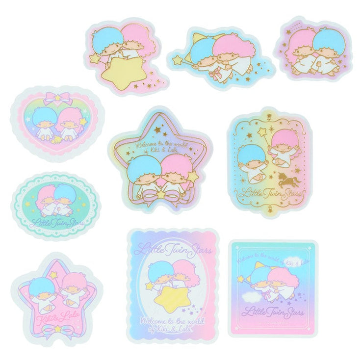 [Sanrio] Sticker Set -Little Twin Stars [NOV 2024] Sanrio Original Japan