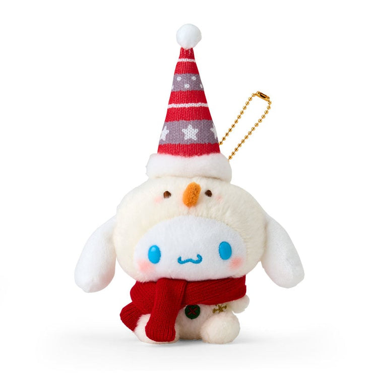 [Sanrio] - Christmas Design Series - Mascot Strap - Cinnamoroll [NOV 2024] Sanrio Original Japan