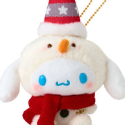 [Sanrio] - Christmas Design Series - Mascot Strap - Cinnamoroll [NOV 2024] Sanrio Original Japan