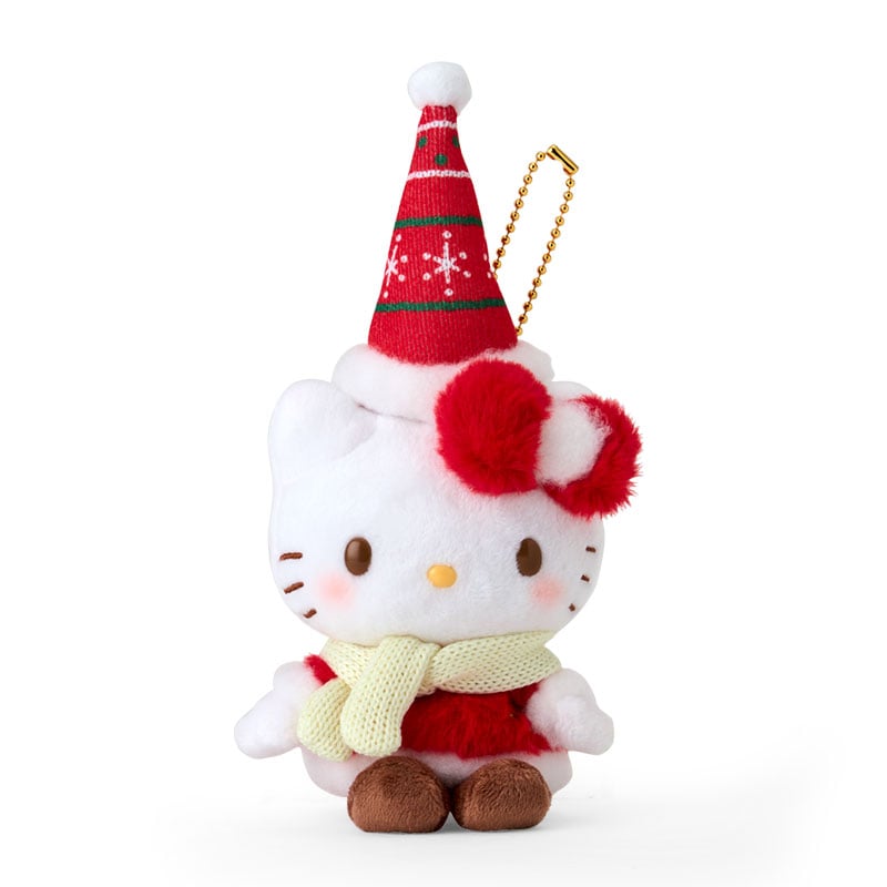 Sanrio] - Christmas Design Series - Mascot Strap - Hello Kitty