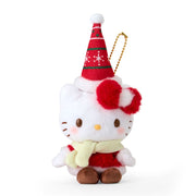 [Sanrio] - Christmas Design Series - Mascot Strap - Hello Kitty [NOV 2024] Sanrio Original Japan