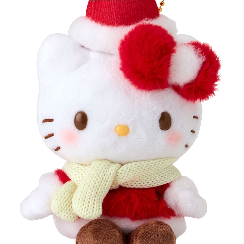 Sanrio] - Christmas Design Series - Mascot Strap - Hello Kitty