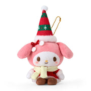 [Sanrio] - Christmas Design Series - Mascot Strap - My Melody [NOV 2024] Sanrio Original Japan