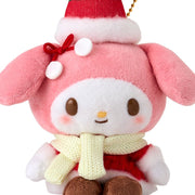 [Sanrio] - Christmas Design Series - Mascot Strap - My Melody [NOV 2024] Sanrio Original Japan