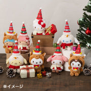 [Sanrio] - Christmas Design Series - Mascot Strap - Pochacco [NOV 2024] Sanrio Original Japan