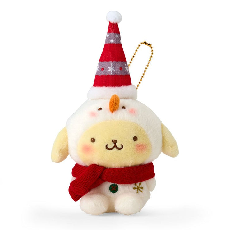 [Sanrio] - Christmas Design Series - Mascot Strap - Pom Pom Purin [NOV 2024] Sanrio Original Japan