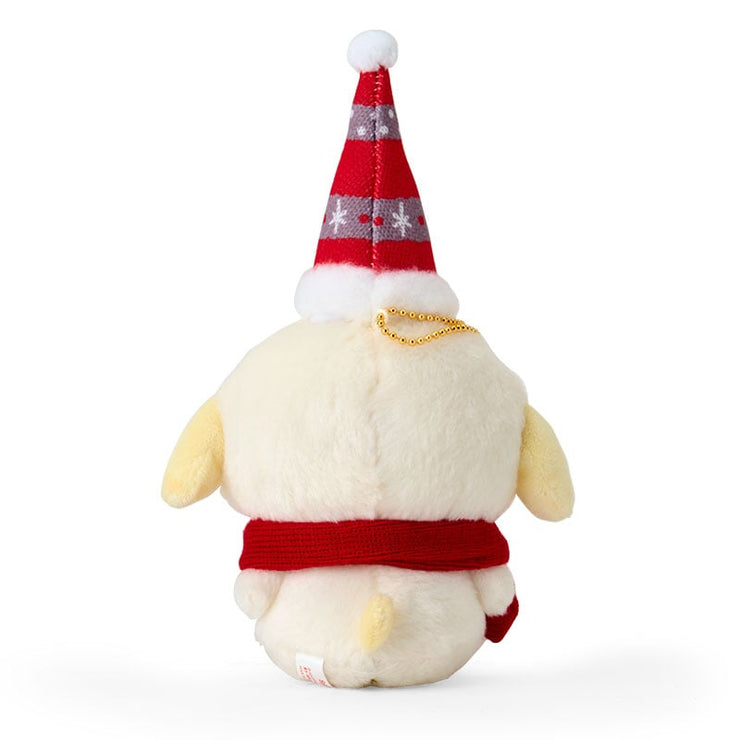 [Sanrio] - Christmas Design Series - Mascot Strap - Pom Pom Purin [NOV 2024] Sanrio Original Japan