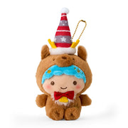 [Sanrio] - Christmas Design Series - Mascot Strap - Kiki [NOV 2024] Sanrio Original Japan