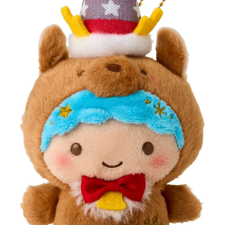 [Sanrio] - Christmas Design Series - Mascot Strap - Kiki [NOV 2024] Sanrio Original Japan