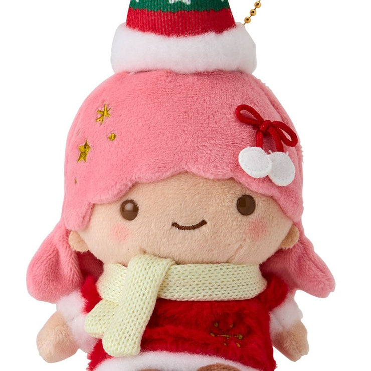 [Sanrio] - Christmas Design Series - Mascot Strap - Lala [NOV 2024] Sanrio Original Japan