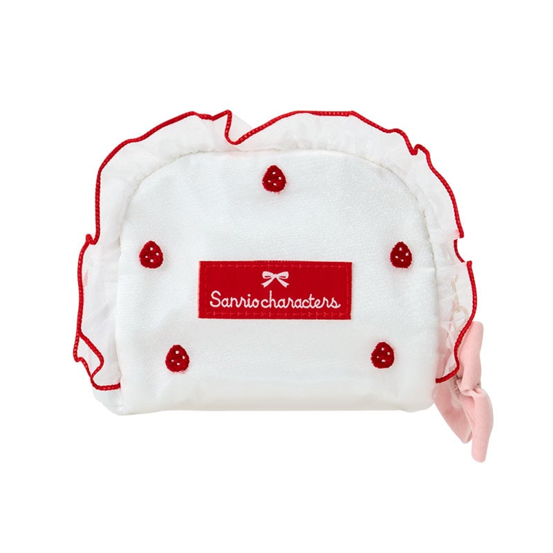 NWT VTG Sanrio MY MELODY Ribbon 2-Pocket Pouch ~ Tokyo selling Japan