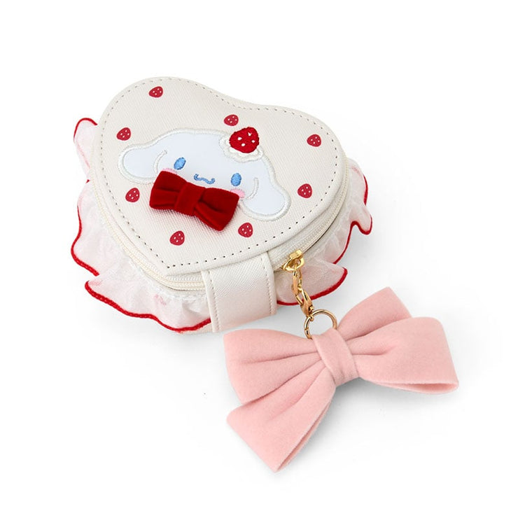 [Sanrio] -Shortcake Design Series- Accessory Case - Cinnamoroll [NOV 2024] Sanrio Original Japan