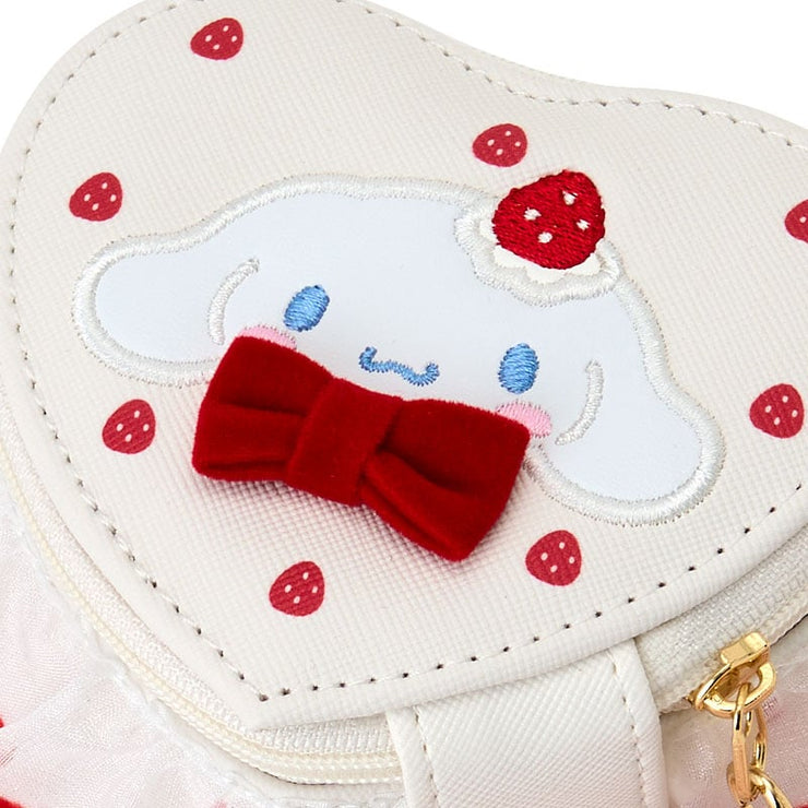 [Sanrio] -Shortcake Design Series- Accessory Case - Cinnamoroll [NOV 2024] Sanrio Original Japan