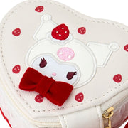 [Sanrio] -Shortcake Design Series- Accessory Case - Kuromi [NOV 2024] Sanrio Original Japan