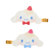 [Sanrio] -Shortcake Design Series- Bangs Clips - Cinnamoroll [NOV 2024] Sanrio Original Japan