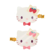 [Sanrio] -Shortcake Design Series- Bangs Clips - Hello Kitty [NOV 2024] Sanrio Original Japan