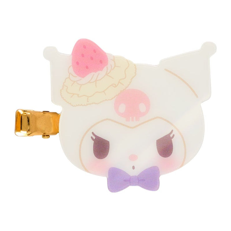 [Sanrio] -Shortcake Design Series- Bangs Clips - Kuromi [NOV 2024] Sanrio Original Japan