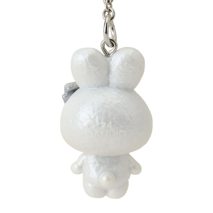 [Sanrio] -Fuwa Fuwa Snow Rabbit Design Series- Keychain - My Melody [DEC 2024] Sanrio Original Japan