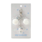 [Sanrio] -Fuwa Fuwa Snow Rabbit Design Series- Keychain - My Melody [DEC 2024] Sanrio Original Japan