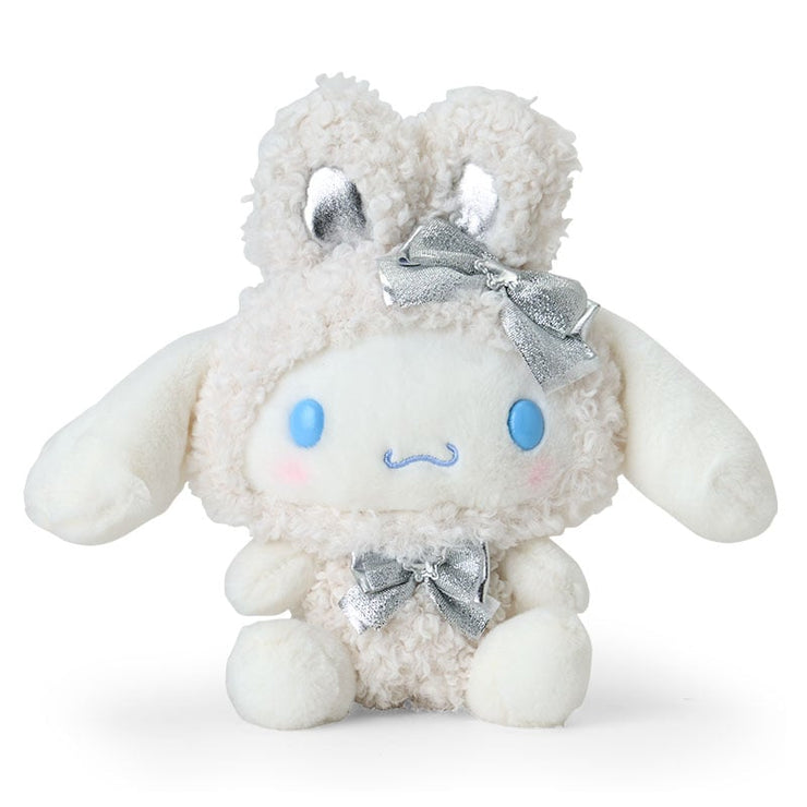 [Sanrio] -Fuwa Fuwa Snow Rabbit Design Series- Plush Toy - Cinnamoroll [DEC 2024] Sanrio Original Japan