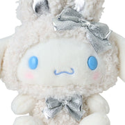 [Sanrio] -Fuwa Fuwa Snow Rabbit Design Series- Plush Toy - Cinnamoroll [DEC 2024] Sanrio Original Japan