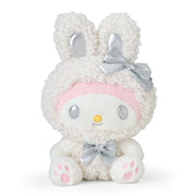 [Sanrio] -Fuwa Fuwa Snow Rabbit Design Series- Plush Toy - My Melody [DEC 2024] Sanrio Original Japan