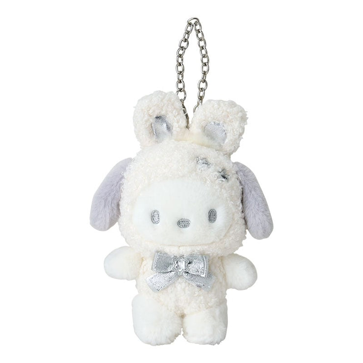 [Sanrio] -Fuwa Fuwa Snow Rabbit Design Series- Mascot Charm - Pochacco [DEC 2024] Sanrio Original Japan