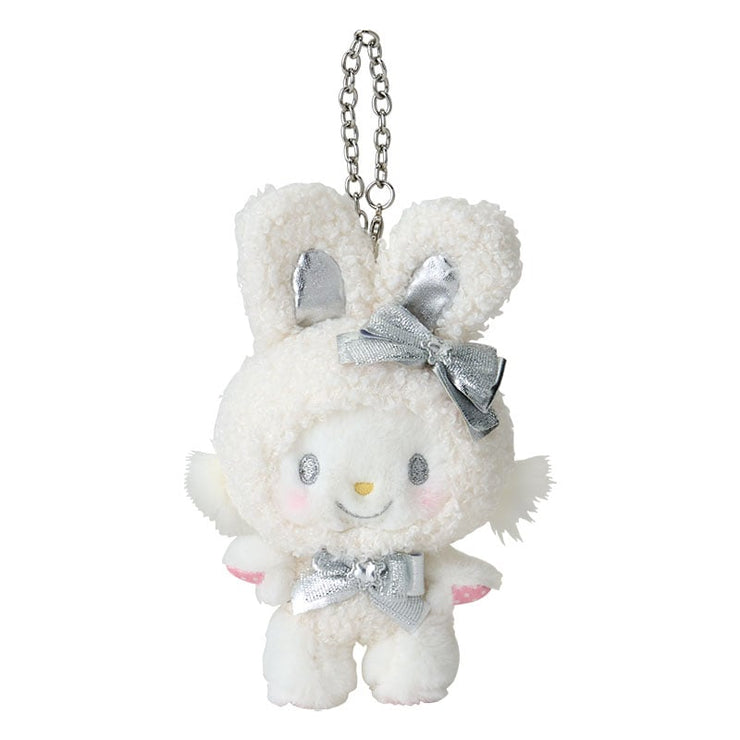 [Sanrio] -Fuwa Fuwa Snow Rabbit Design Series- Mascot Charm - Wish me mell [DEC 2024] Sanrio Original Japan