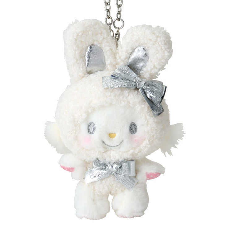 [Sanrio] -Fuwa Fuwa Snow Rabbit Design Series- Mascot Charm - Wish me mell [DEC 2024] Sanrio Original Japan