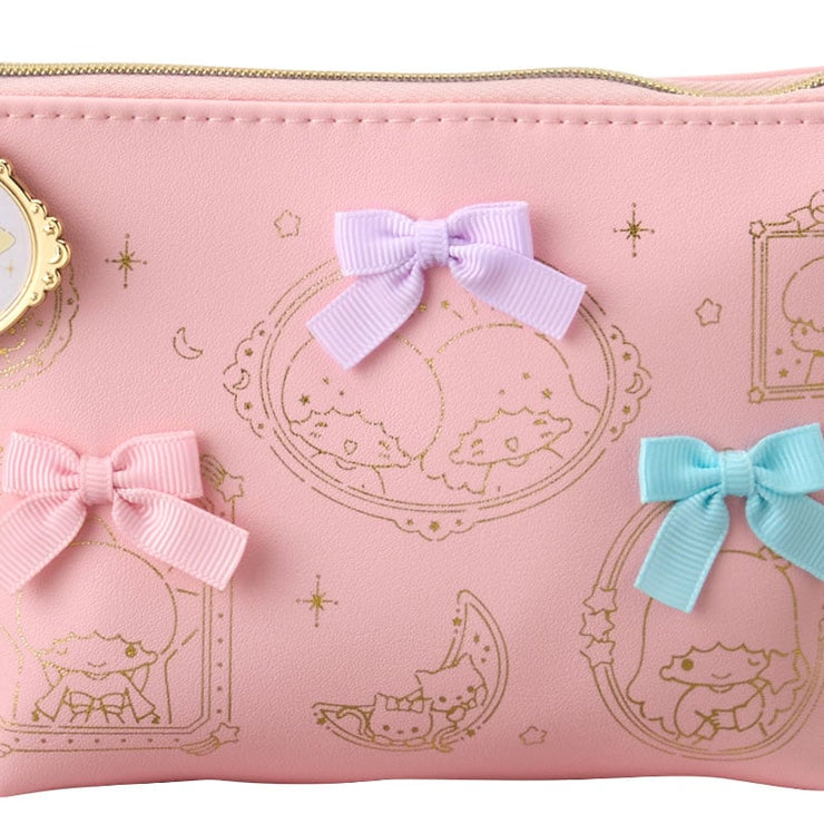 [Sanrio] Little Twin Stars Frame Design Series - Pouch [DEC 2024] Sanrio Original Japan