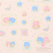 [Sanrio] Little Twin Stars Frame Design Series - Handkerchief [DEC 2024] Sanrio Original Japan