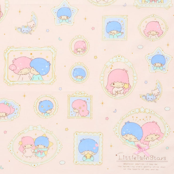 [Sanrio] Little Twin Stars Frame Design Series - Handkerchief [DEC 2024] Sanrio Original Japan