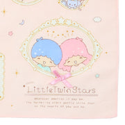 [Sanrio] Little Twin Stars Frame Design Series - Handkerchief [DEC 2024] Sanrio Original Japan