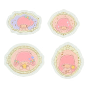 [Sanrio] Little Twin Stars Frame Design Series - Sticker Set [DEC 2024] Sanrio Original Japan