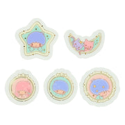 [Sanrio] Little Twin Stars Frame Design Series - Sticker Set [DEC 2024] Sanrio Original Japan