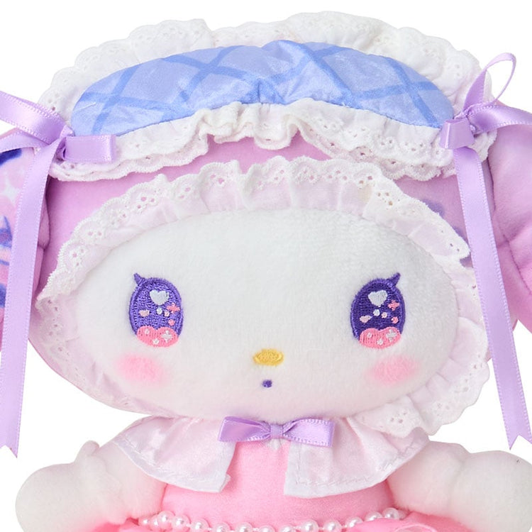 Sanrio] DOLLY MIX My Melody 50th Plush Toy S-Size 2025 Nakajima
