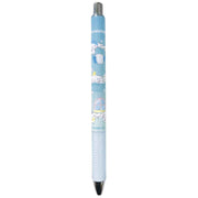 [NEW] Sanrio Rubber Mascot Gel Pen -Cinnamoroll - Saxe Blue K-Company Japan 2022