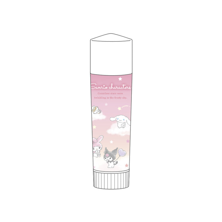 [NEW] Sanrio Characters Glue Stick -Emo MIX Pink T&