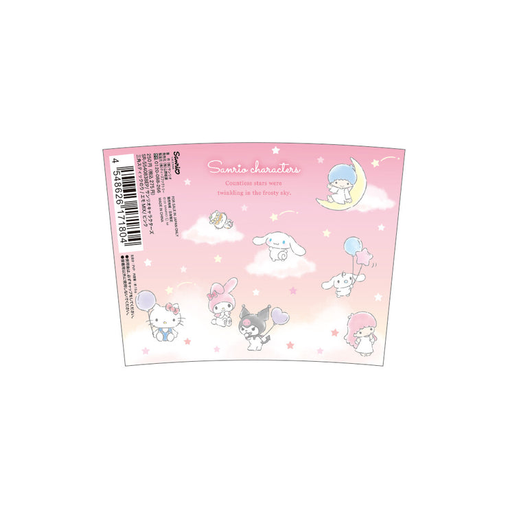 [NEW] Sanrio Characters Glue Stick -Emo MIX Pink T&