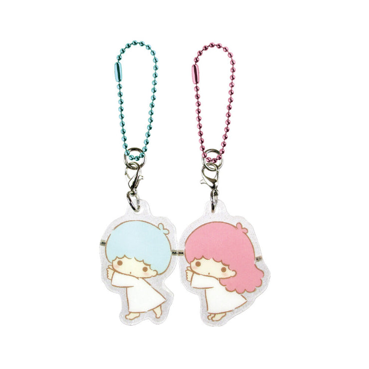 [NEW] Sanrio Pair Acrylic Keychain Strap -Little Twin Stars T&