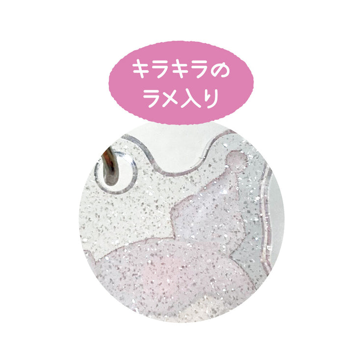 [NEW] Sanrio Pair Acrylic Keychain Strap -Hello Kitty & Dear Daniel T&