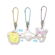 [NEW] Sanrio Pair Acrylic Keychain Strap -Hello Kitty & Dear Daniel T's Factory Japan 2022