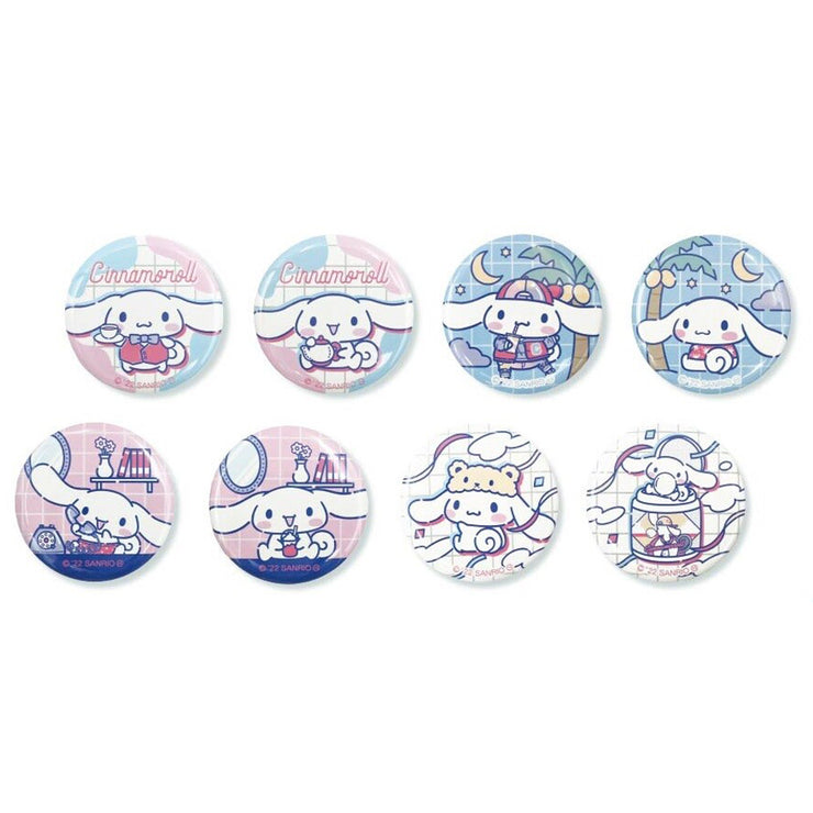 [NEW] Sanrio Cinnamoroll Button Badge [Blind Package] 2022 Marimo Craft Japan