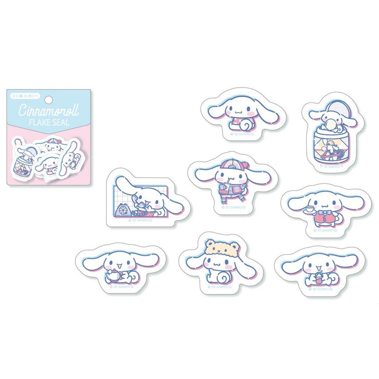 [NEW] Sanrio Cinnamoroll Flake Sticker Set 2022 Marimo Craft Japan