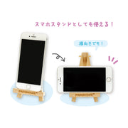 [Clearance][NEW] Sanrio Characters Easel stand with memo -My Melody KUromi 2023 T's Factory Japan
