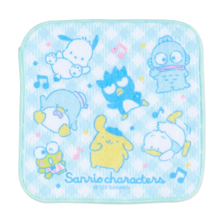 [NEW] Sanrio Characters 4x Mini Towel Set -Characters 2022 Sanrio Japan