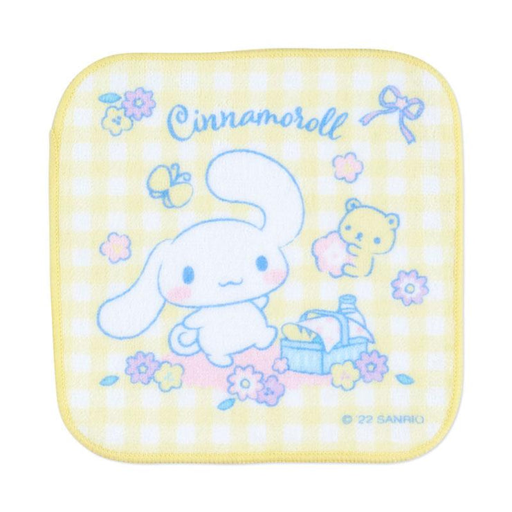 [NEW] Sanrio Characters 4x Mini Towel Set -Cinnamoroll 2022 Sanrio Japan