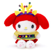 [Clearance]#[NEW] Sanrio Christmas Sweater Plush Toy -My Melody 2022 Sanrio Japan